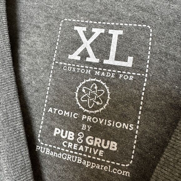 Denver Biscuit Company Kids Extra Large Atomic Cowboy New In Package Grey Colo - Picture 3 of 5